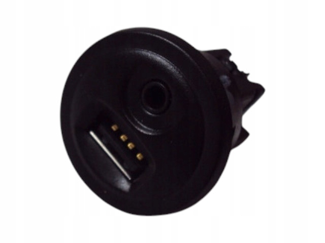 фото №1, Разъём aux usb citroen ds5 fl 1.6d 2016 rok