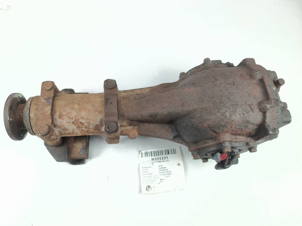 фото №1, Дифференциал задняя 2.0 d subaru outback iv