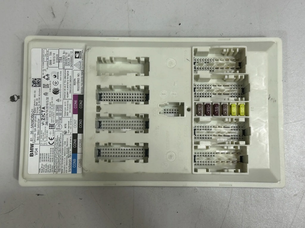 фото №1, Bmw 1 f40 2019 модули комфорта