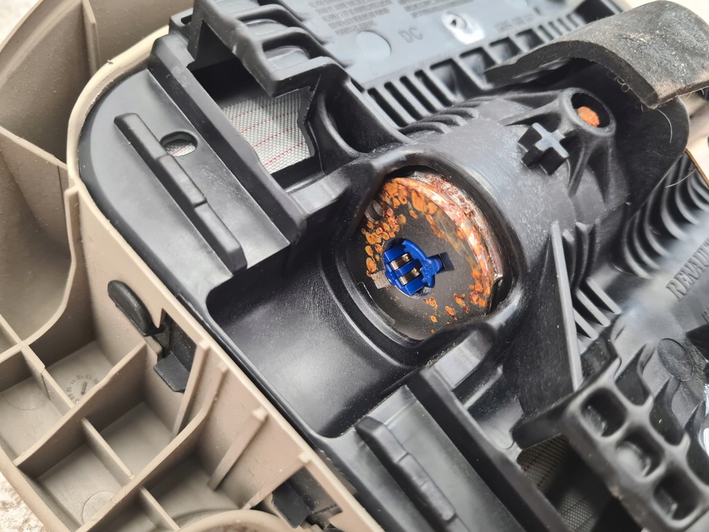 фото №14, Renault scenic ii приборная панель консоль подушки безопасности натяжители