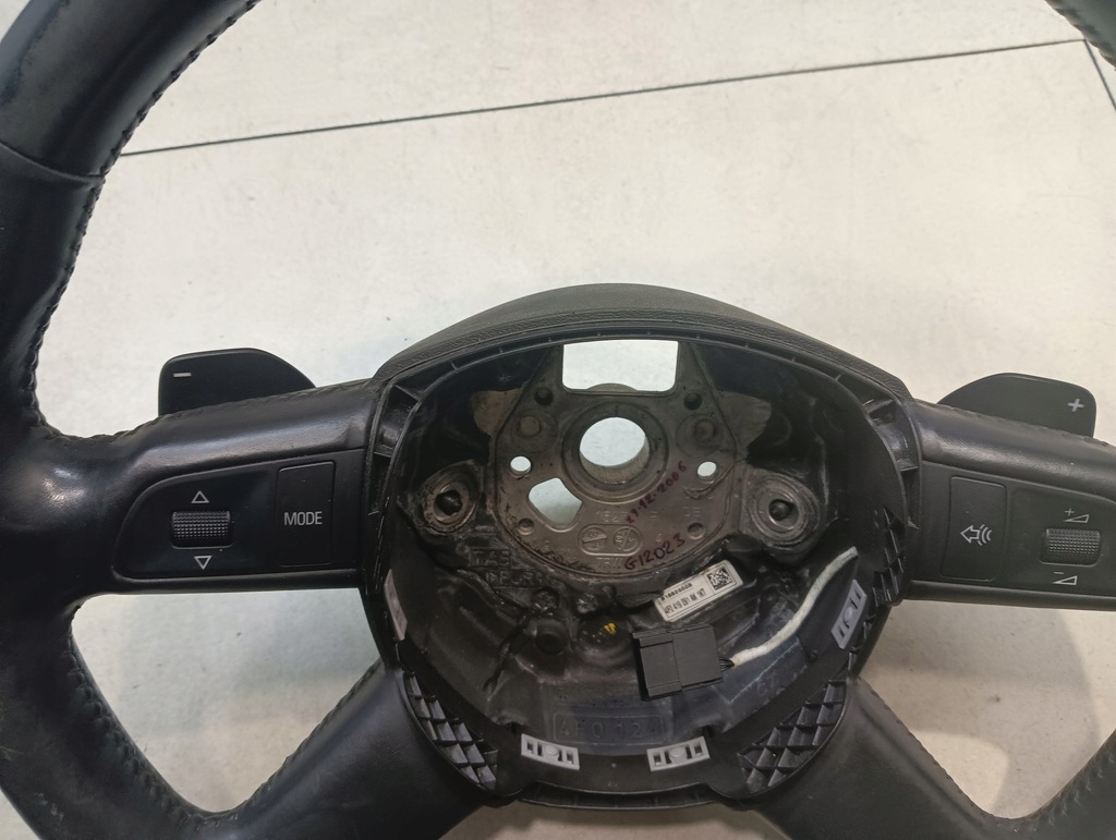 фото №6, Воздуховод multi лепестки переключения audi a6 c6 4f0419091