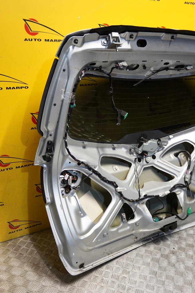 фото №11, Chevrolet traverse 2013 - 2017 крышка багажника багажник задняя стекло 22813258