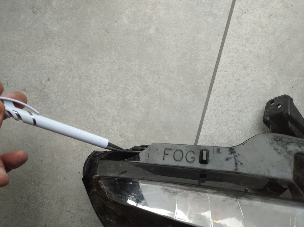 фото №6, Kia ceed iii lift противотуманная фара левый led 92201-j7500