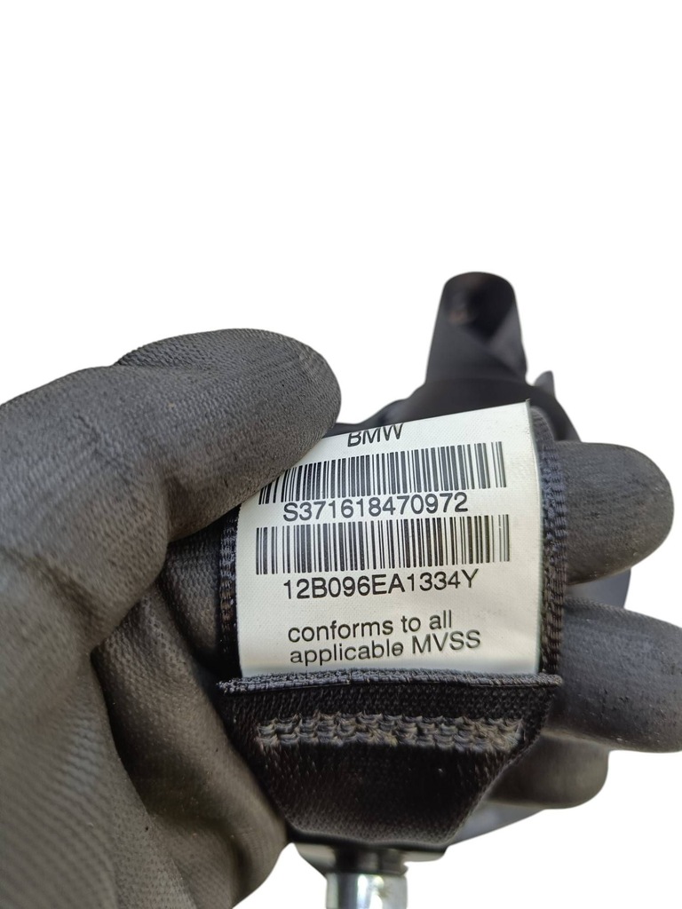 фото №10, Bmw x5 e70 2013 pas безпеки сидіння заднього