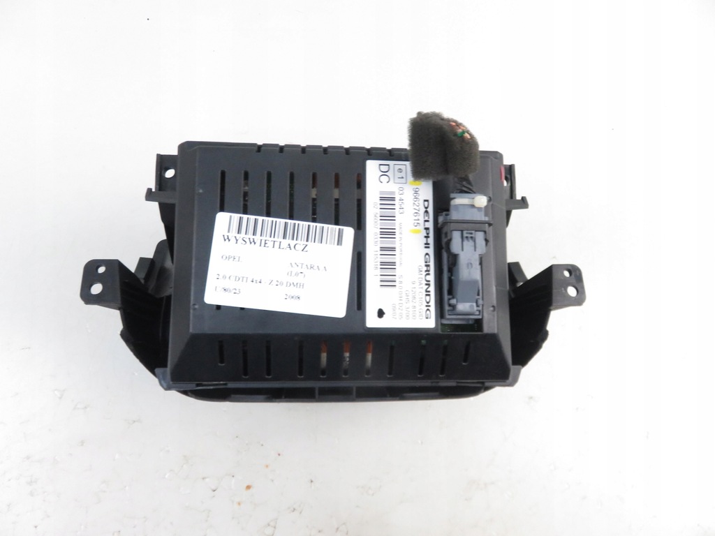 фото №7, Дисплей opel antara a 96627615