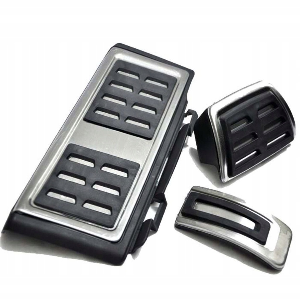 фото №12, Накладки na педалі audi vw seat skoda автоматична коробка передач idealnie dopasowane набір оригінальний номер