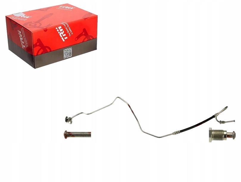 фото №1, Шланг тормозной elast. citroen c4 c4 i c4 ii ds4