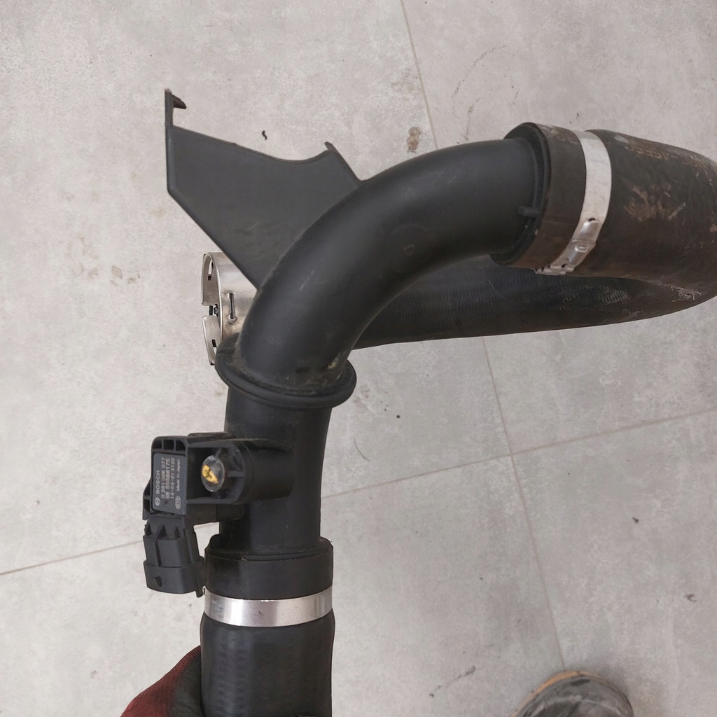 фото №5, Opel mokka a 1,6t труба інтеркулер 9513561