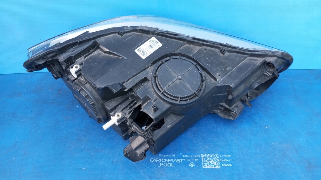 фото №13, Лампа лівий перед фара eu 7346533 bmw x1 f48 7346533-10