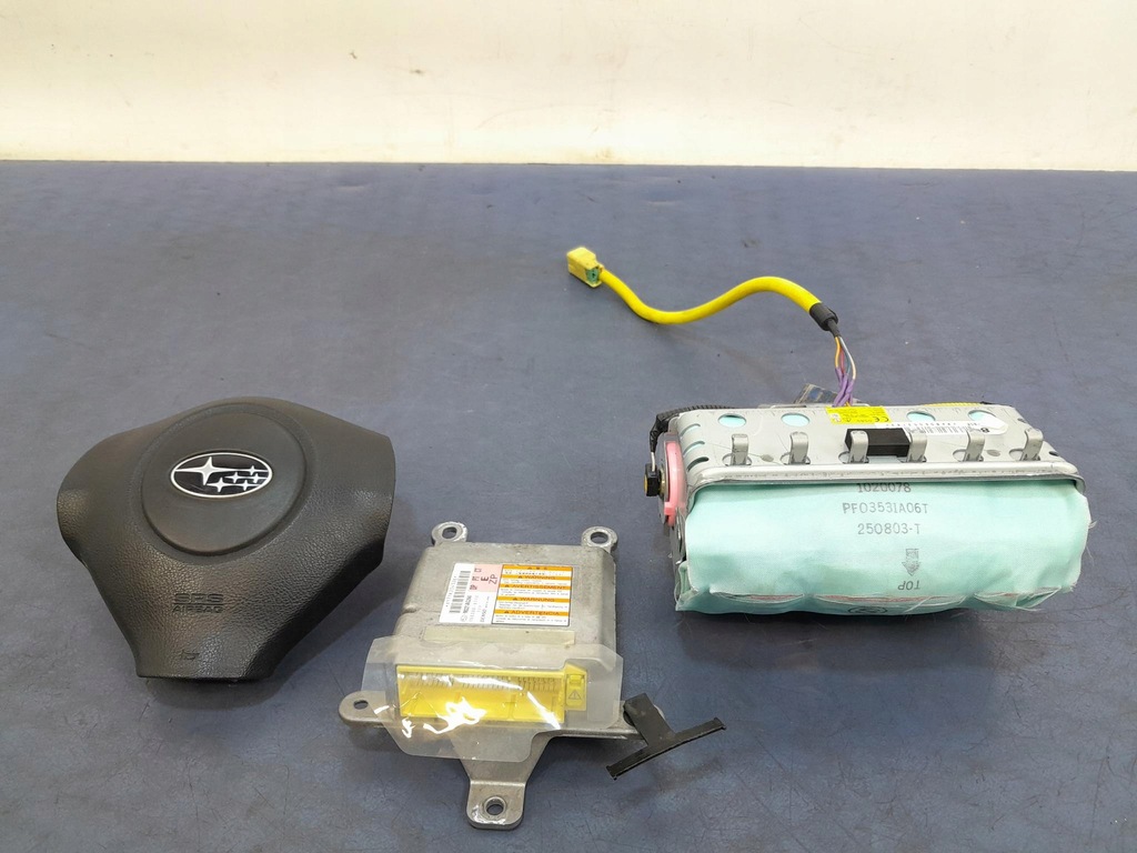 фото №12, Subaru outback iii lift приборная панель приборная подушки безопасности