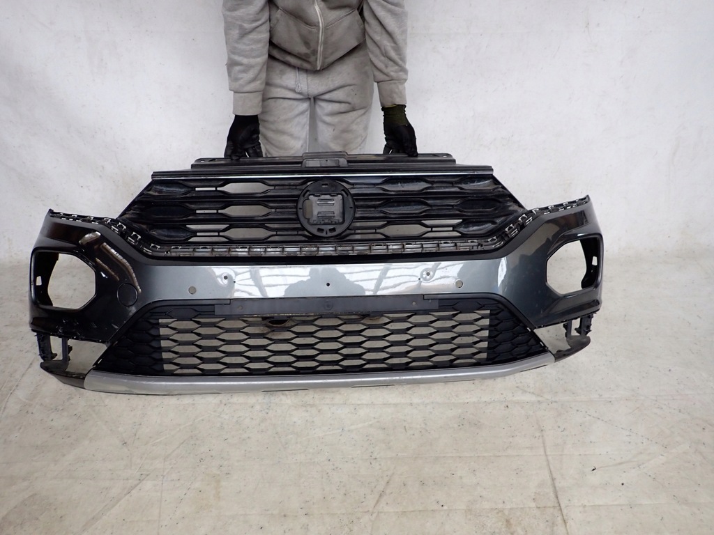 фото №1, Vw t-roc 17- бампер перед передний pdc 2ga807221j