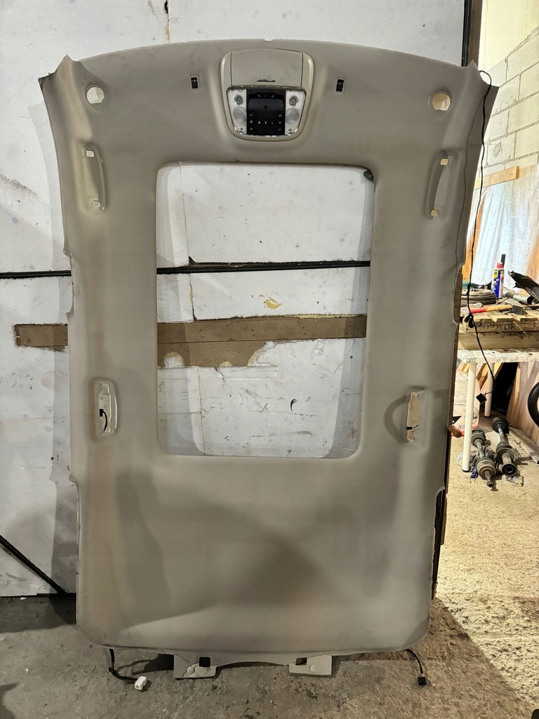 фото №1, Jeep grand cherokee wk 2 ii потолок