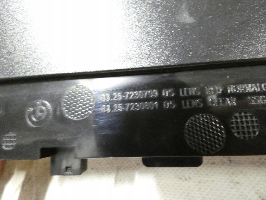 фото №3, Свет стоп bmw оригинальный номер 7230799