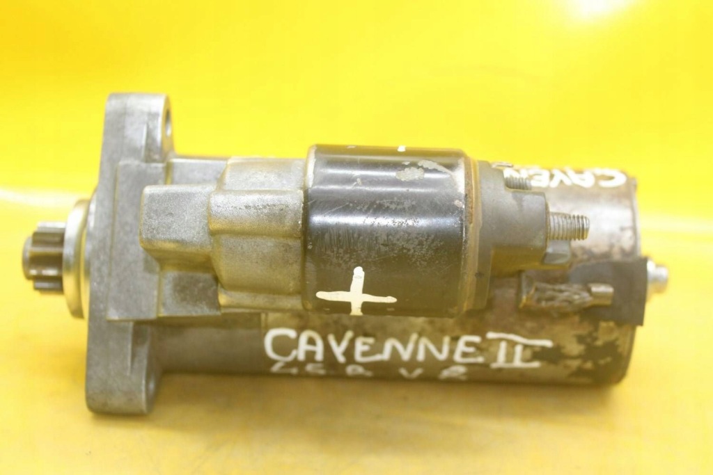 Стартер 10 зубів porsche cayenne 1 4.5 b Недорого