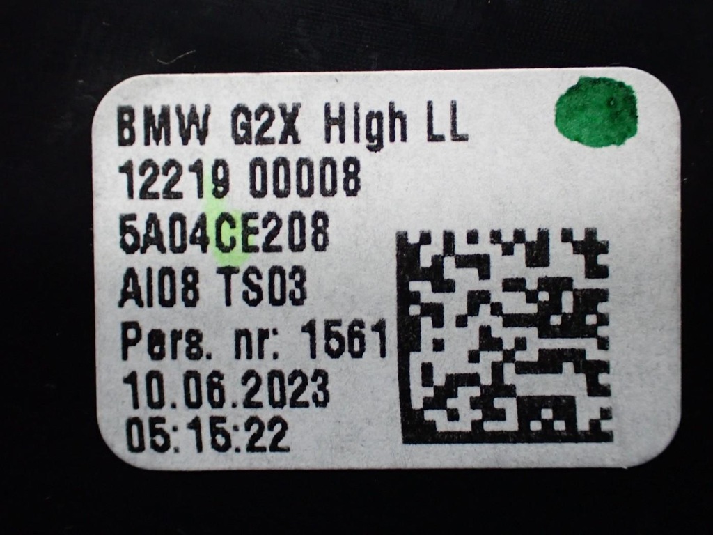 фото №9, Молдинг декоративная панели консоли dekor решётка euro bmw 4 i4 g26 gran coupe 23r