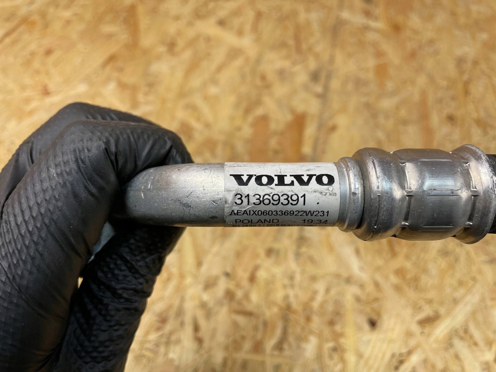 фото №11, Wąż трубка шланг кондиционера volvo v60 ii s60 iii xc60 ii xc90 ii 3136939