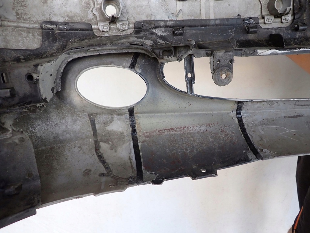 фото №15, Mercedes clk c209 w209 02-05 бампер перед передний spr pdc