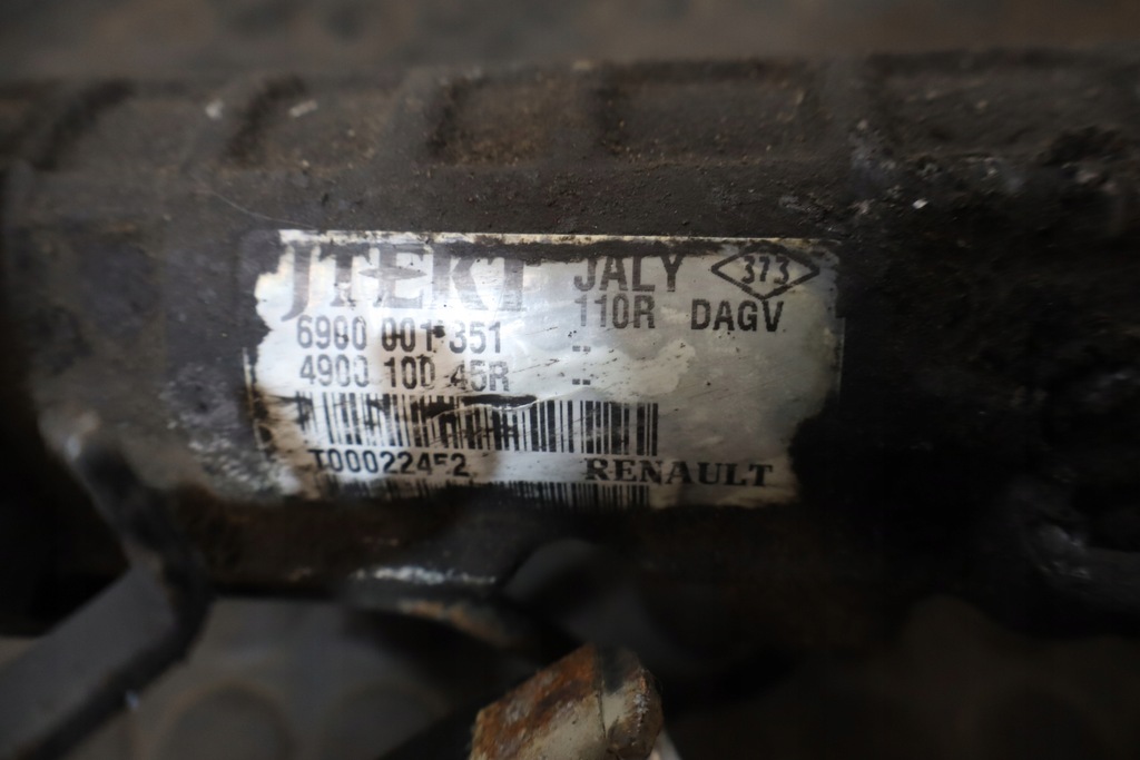 фото №4, Рулевая рейка renault laguna iii 2.0dci