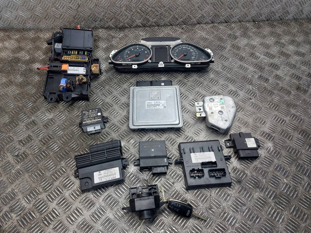 фото №1, Набір стартовий audi a6 c6 3.2 fsi 4f1907559