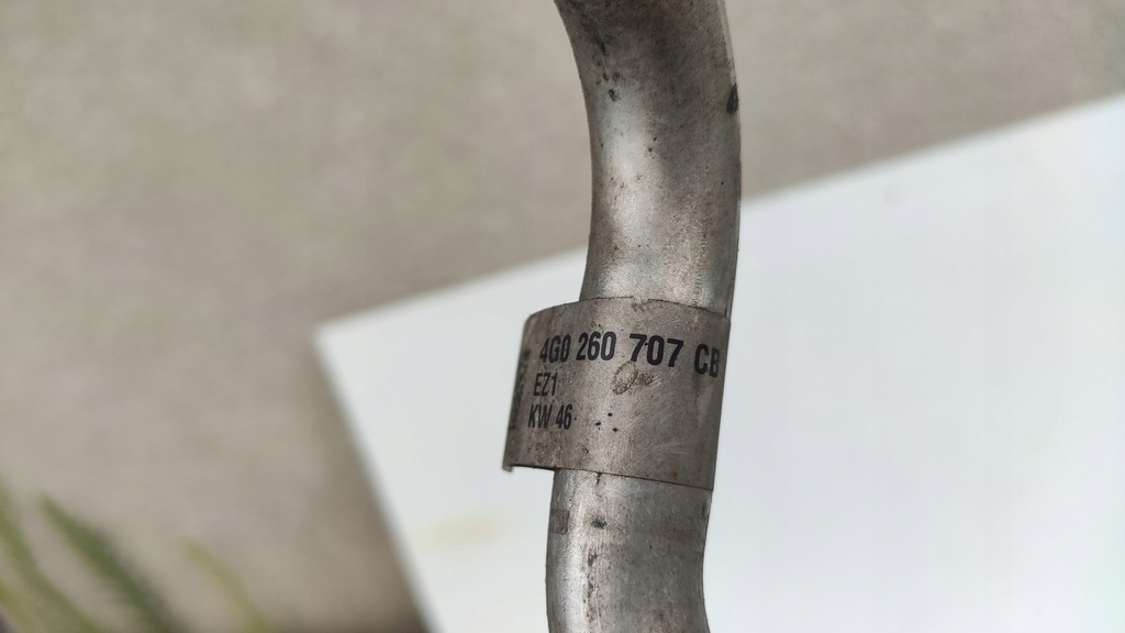 фото №4, Audi a6 c7 3.0 tdi шланг трубка кондиціонера