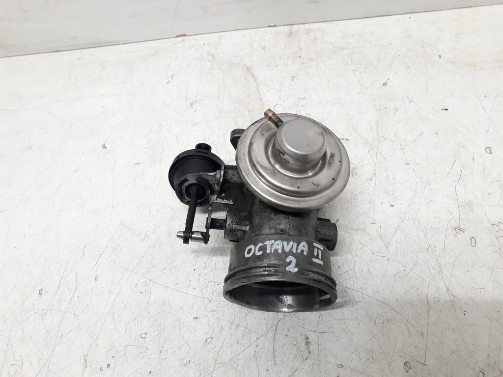 фото №1, Skoda octavia 2 ii 04- 1.9 tdi дросельна заслінка