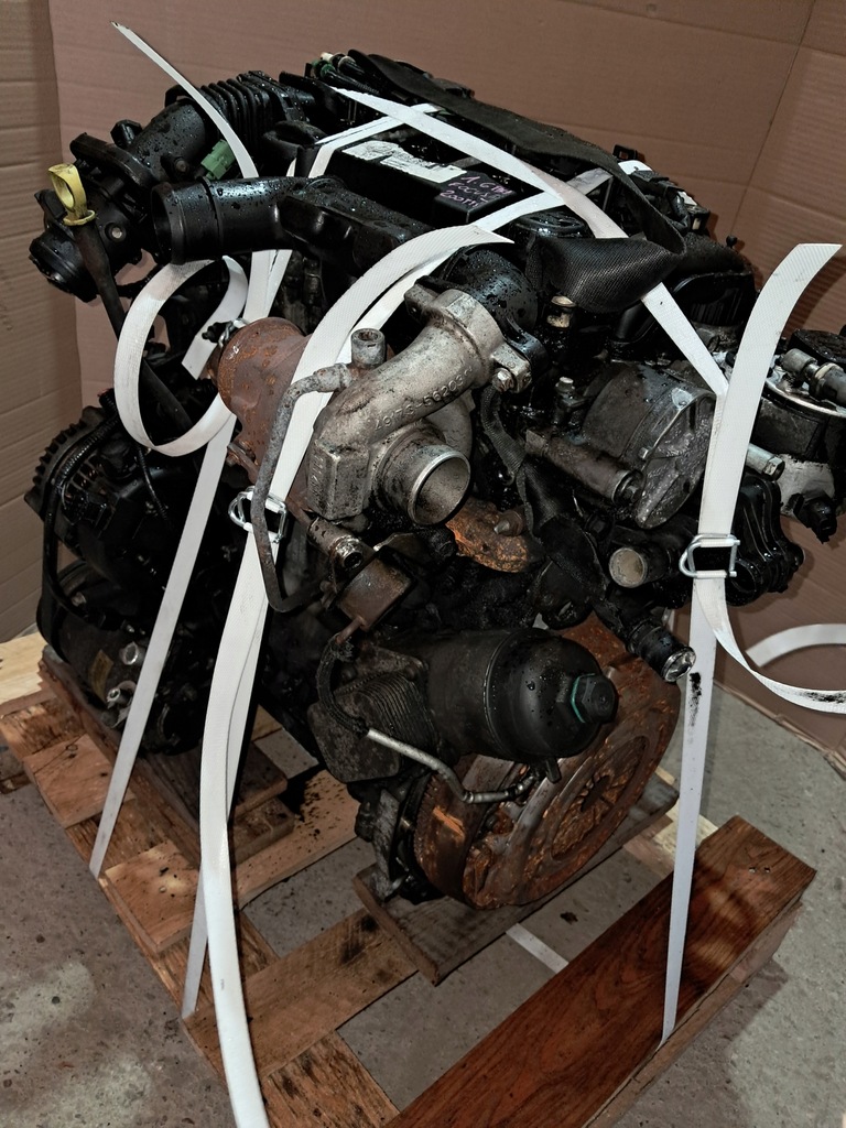 фото №11, Двигатель 1.6tdci hhda 10jb69 kompletny ford focus mazda 3 pewniak film работа