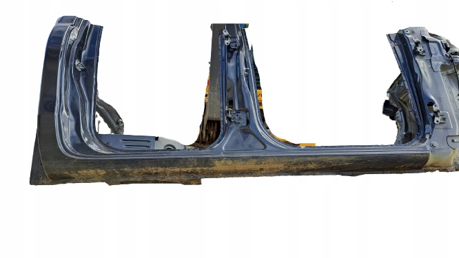 фото №1, Ford ranger 3 поріг блок двигуна правий