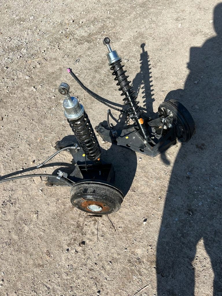 фото №5, Citroen ami важіль ступиця задня ліва lub права