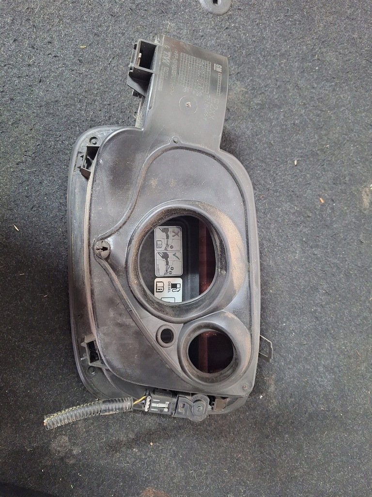 фото №3, Opel insignia b kombi крышка топлива z50w