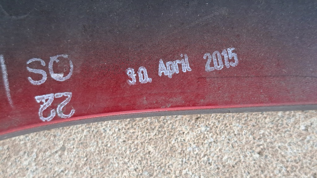 фото №9, Ford focus mk3 lift st-line молдинг бампера перед