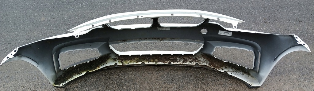 фото №8, Накладка спойлер спліттер bmw 4 f32 f33 f36 13-19 бампер