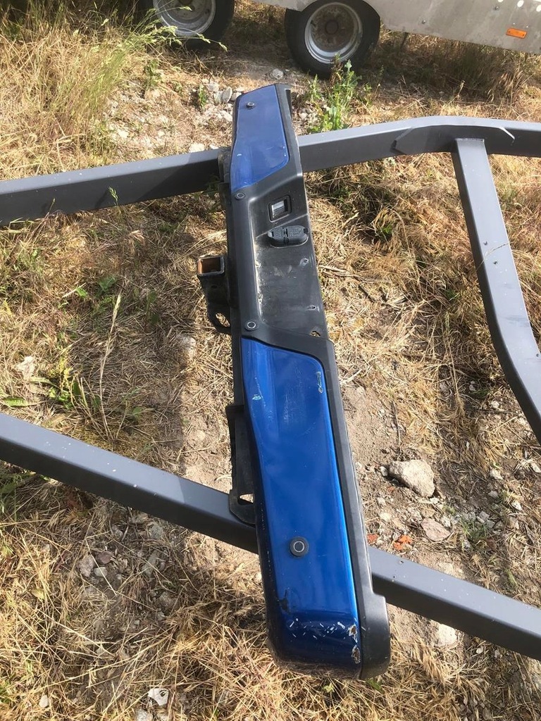 фото №1, Ford f150 2016-2020 бампер задня задній