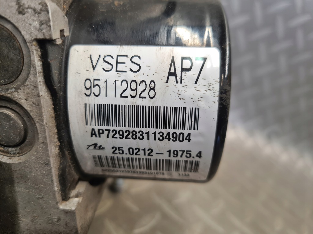 фото №8, Насос гальмівна abs antara captiva 95112928