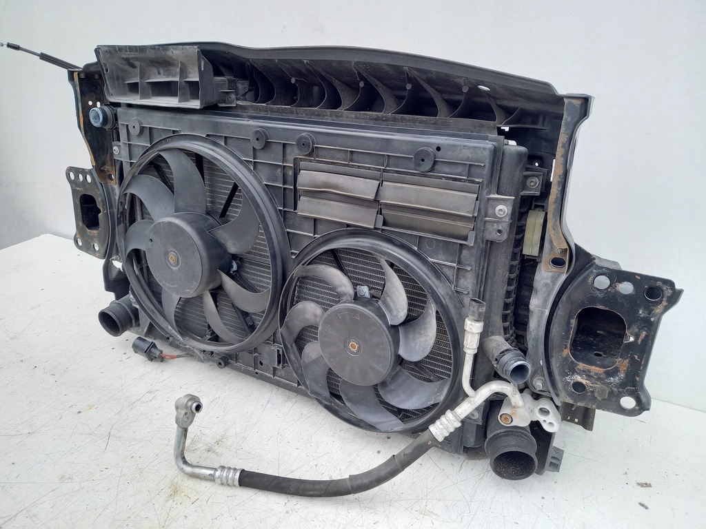 фото №7, Радиатор комплект vw golf vi