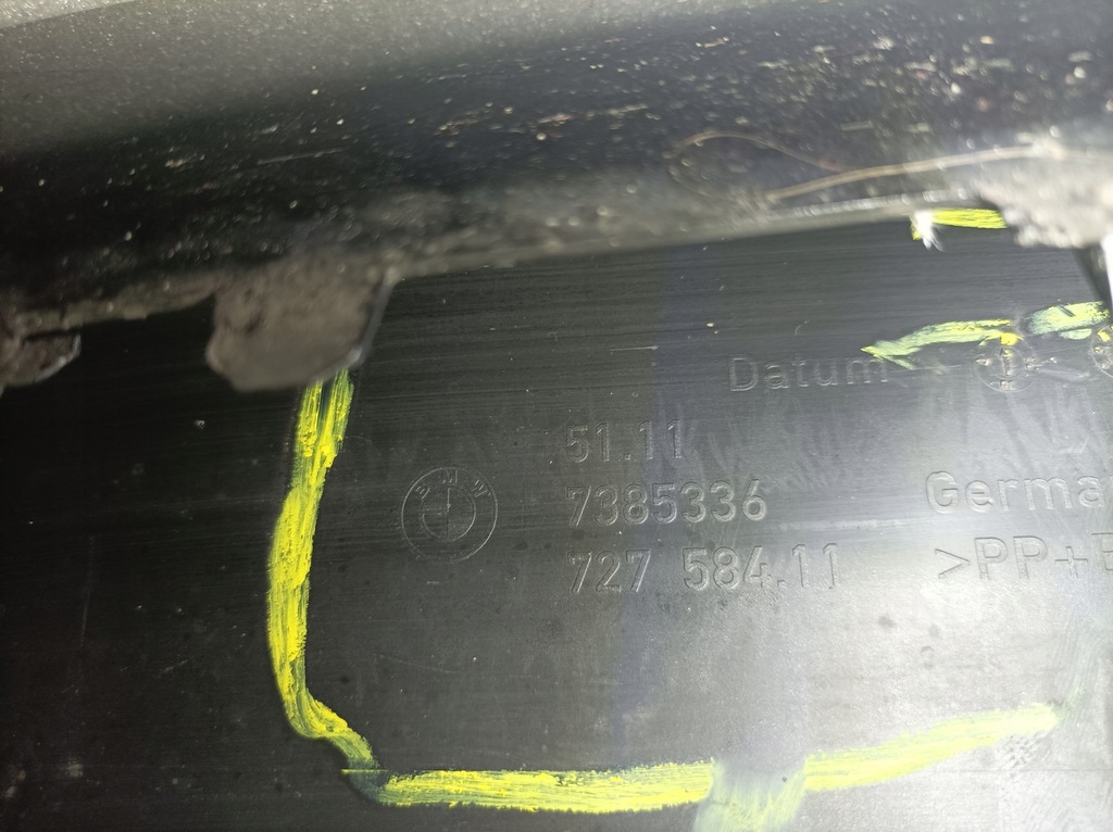 фото №10, Bmw 5 g30 g31 бампер перед