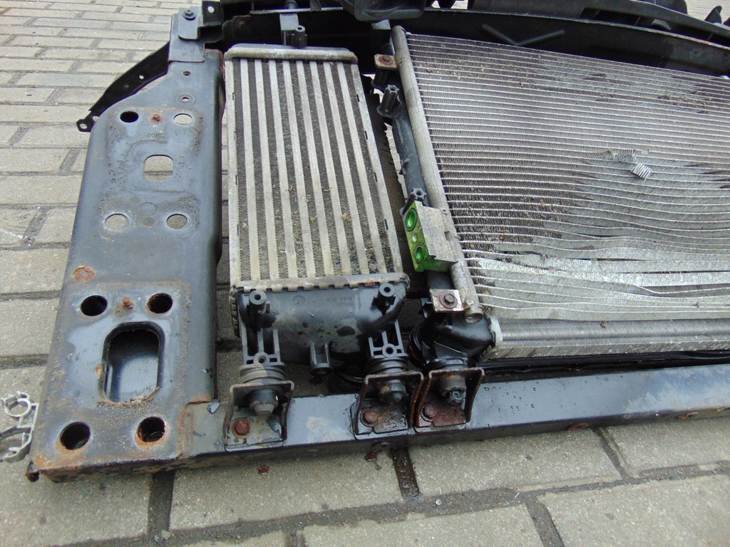 фото №7, Pas передний усилитель передний ford ka ii mk2 2008r- 1.3tdci europa