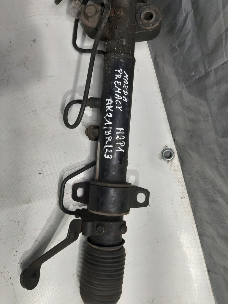 фото №13, Рейка рульова трансмісія кермова mazda premacy i