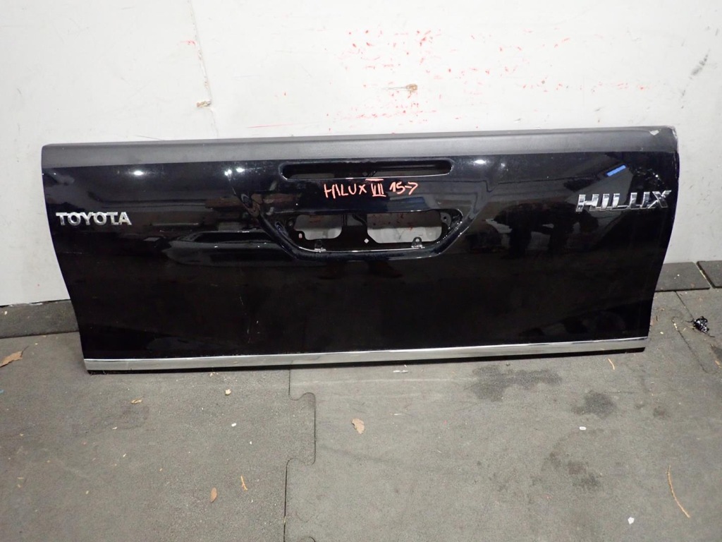 фото №1, Крышка багажника борт toyota hilux viii 2015-