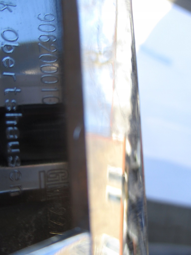 фото №4, Opel insignia молдинг хром решётка перед 22787084 правая