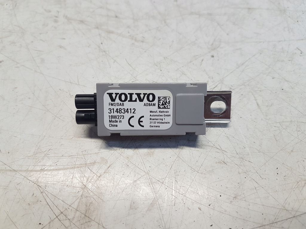 фото №1, Volvo v90 s90 підсилювач антенний 31483412