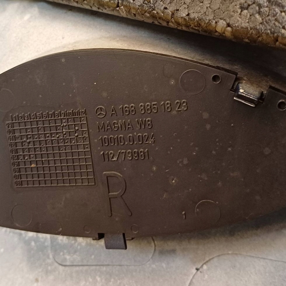 Купити Бампер перед передній mercedes a w168 lak. 375 1688853025 nr12