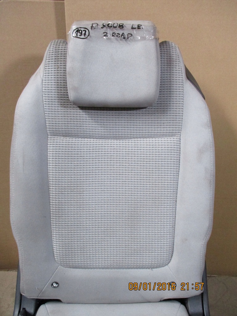 фото №5, Сиденье левый задняя peugeot 5008