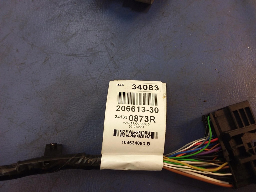 фото №4, Renault clio iv kombi жгут крышки задняя