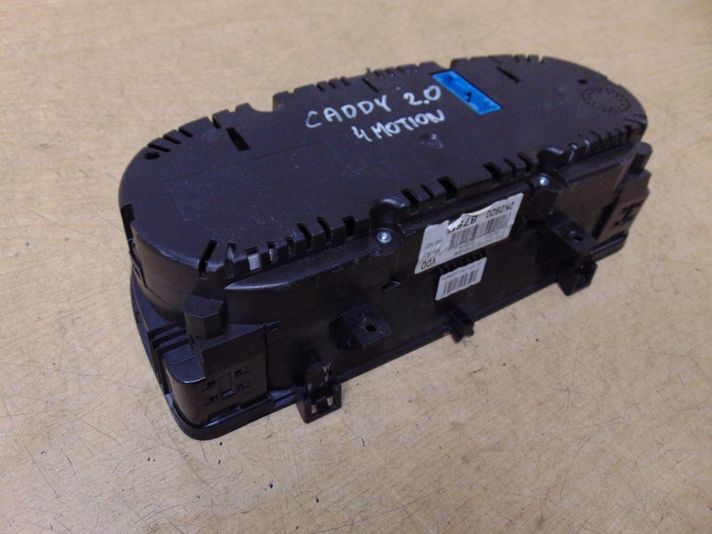 фото №13, Лічильник приладова панель vw caddy iii 2010- 2.0tdi 4motion