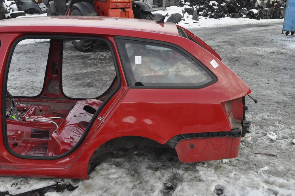 фото №1, Skoda octavia iii чверть крила лівий задня kombi