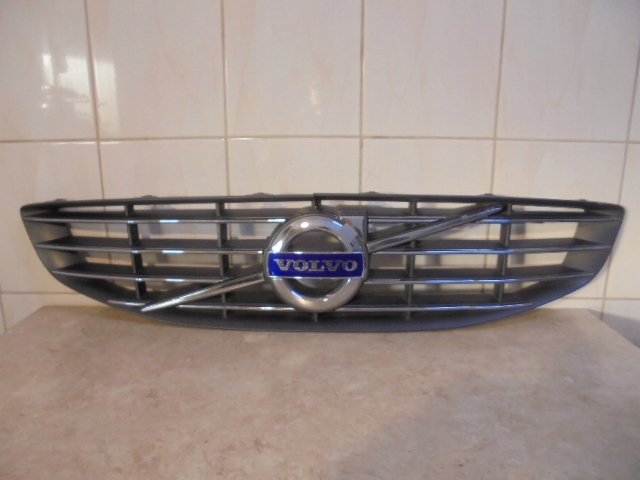фото №1, Решітка радіатора перед решітка радіатора, хромований/чорний pasuje do: volvo v60 i,