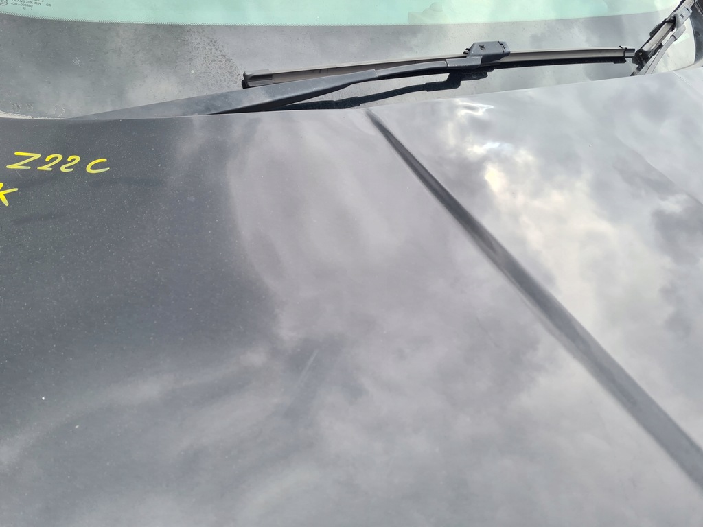 фото №5, Капот кришка двигуна opel mokka z22c gar