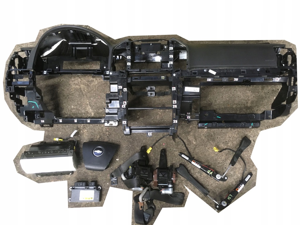 фото №1, Приборная панель приборная chevrolet captiva lift