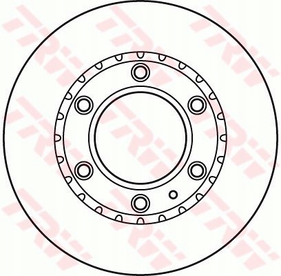 фото №4, Диск гальмівна trw df6034s