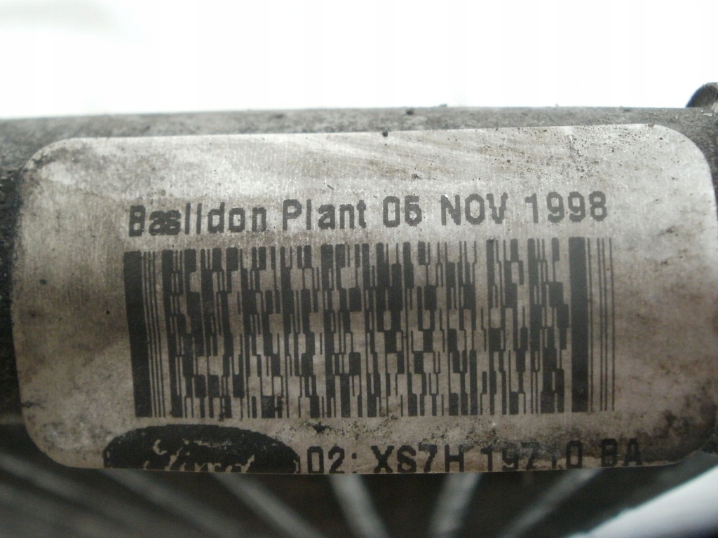 фото №3, Радіатор кондиціонера ford mondeo mk2